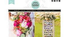 Desktop Screenshot of memoriesweddingsandevents.com